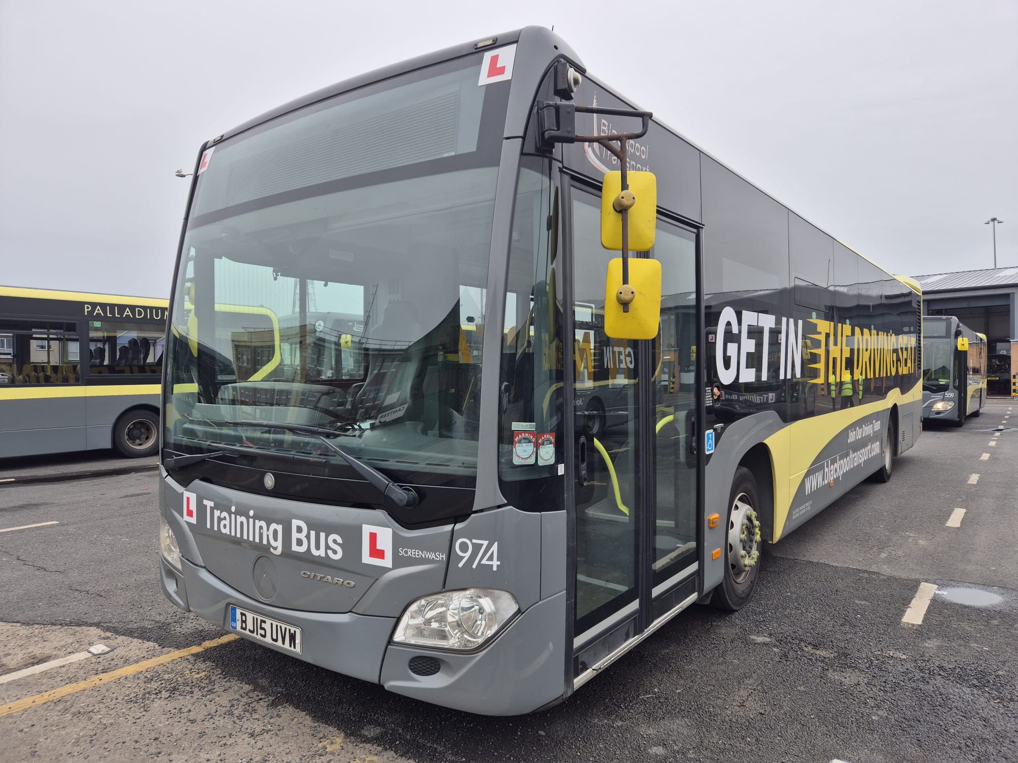 2015 Mercedes Citaro Driver Trainer 12m.